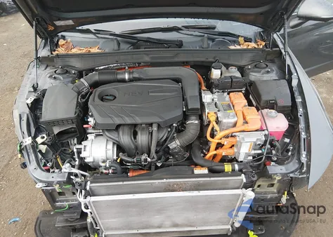 2021 Hyundai Sonata Limited из США, поврежденный, VIN KMHL54JJ4MA036282